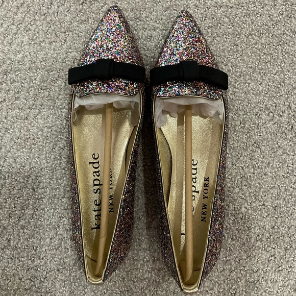 Kate Spade Poppy Flats - Picture 7 of 9